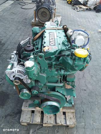 Silnik Volvo D8J 6 cylindrowy turbo Engine EC250E, EC300E L110E L120E - 9