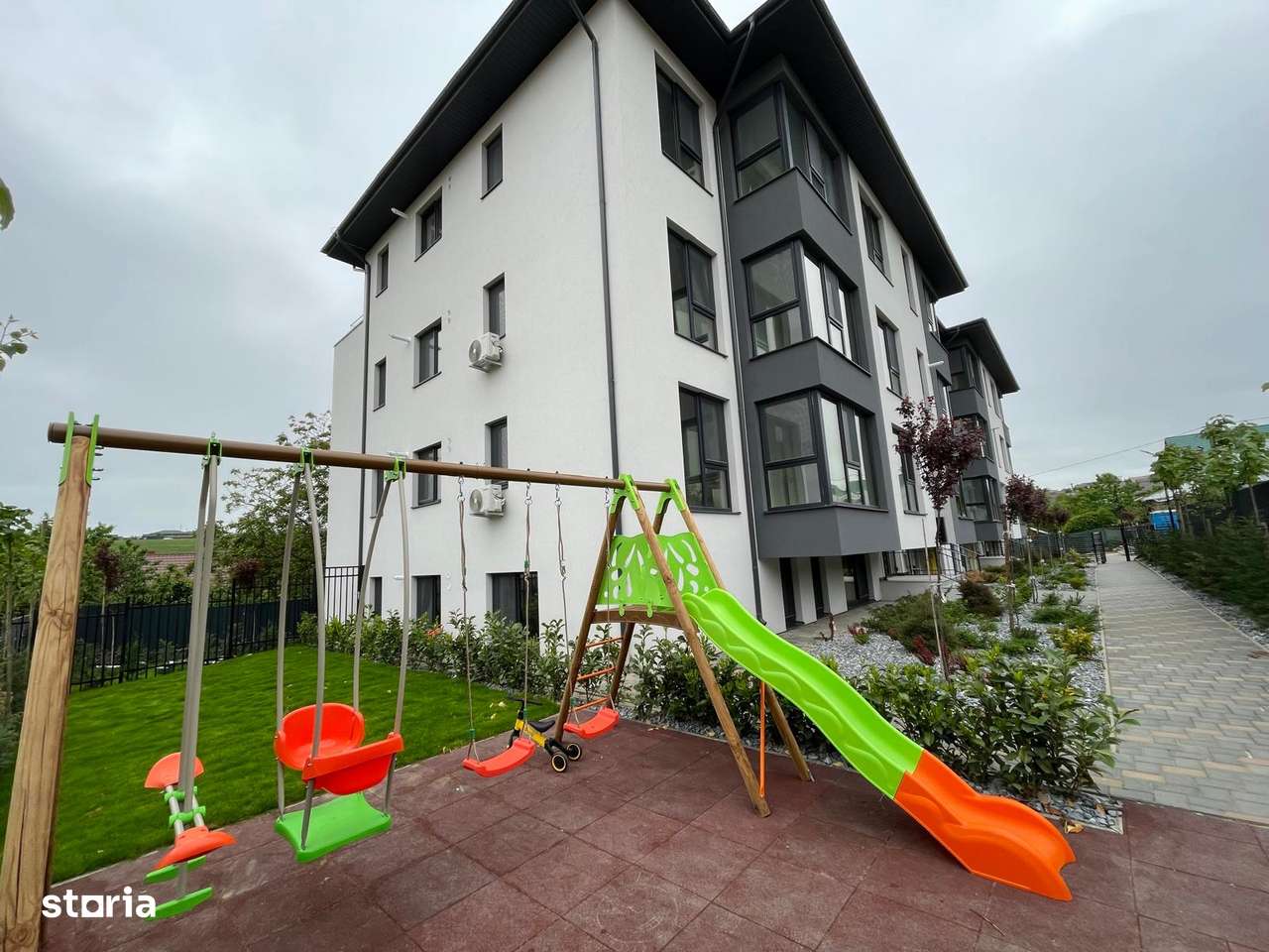 Sun Residence - Ap Nou - 4 camere-96 Mp - Grădină 43 Mp - Intabulat-1
