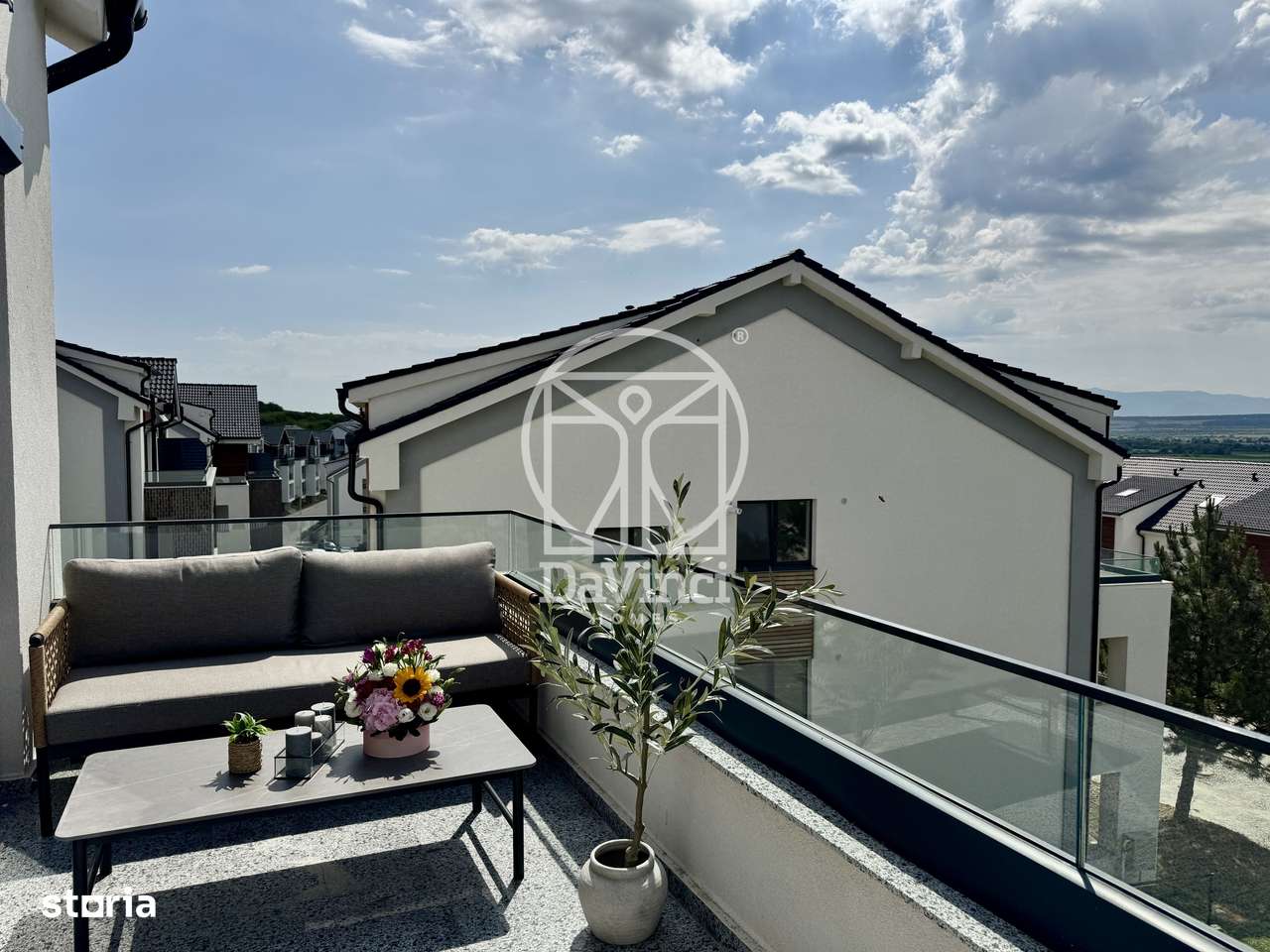 Direct dezvoltator -Penthouse 4 camere - mobilat si utilat - intabulat - Imagine principală: 5/13