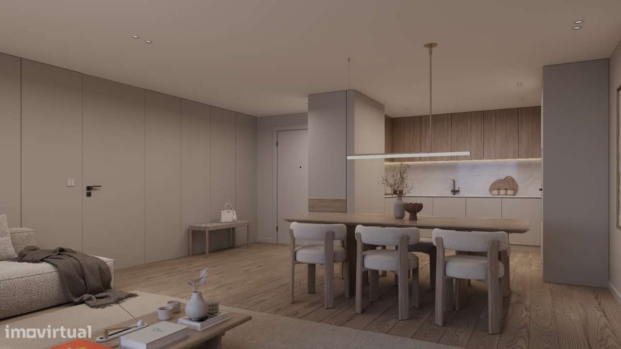 Apartamento T2 Novo | Celeirós, Braga | Entrega 2028-3