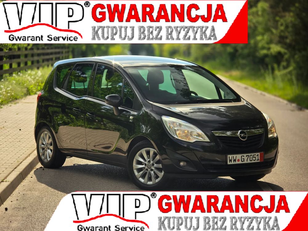 Opel Meriva I 1.4 Color Edition 2012