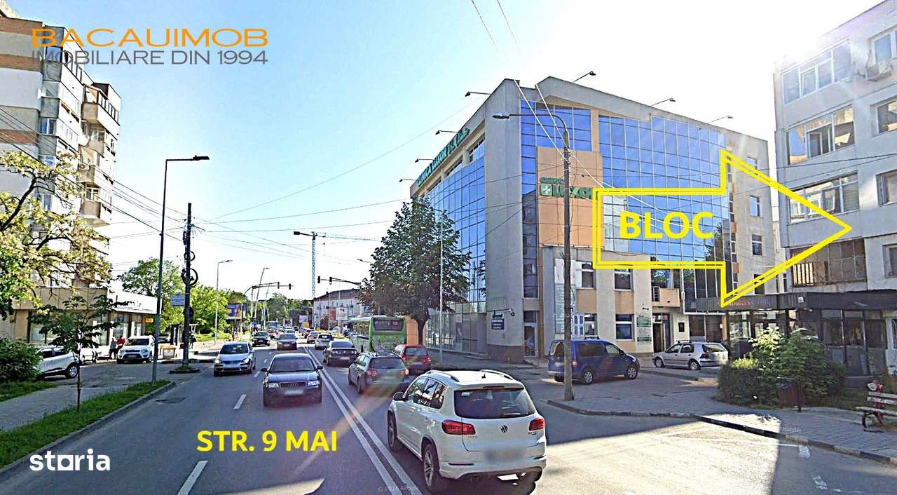 Str. 9 Mai, Ap. 3 camere, LIBER, et. 3 din 4, Ultracentral-0