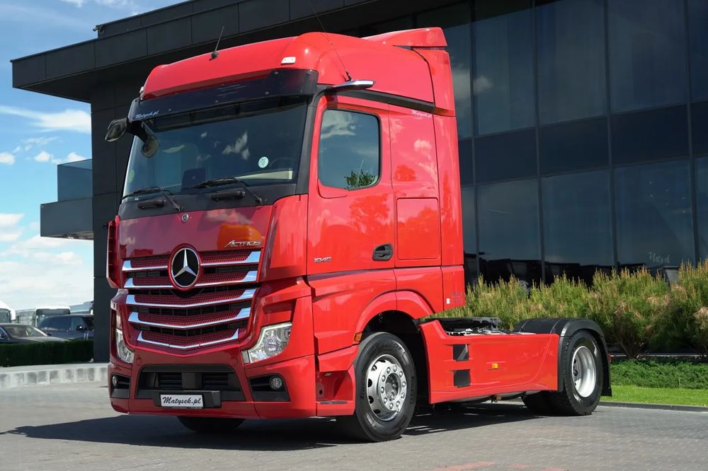 Mercedes-Benz Actros 2021