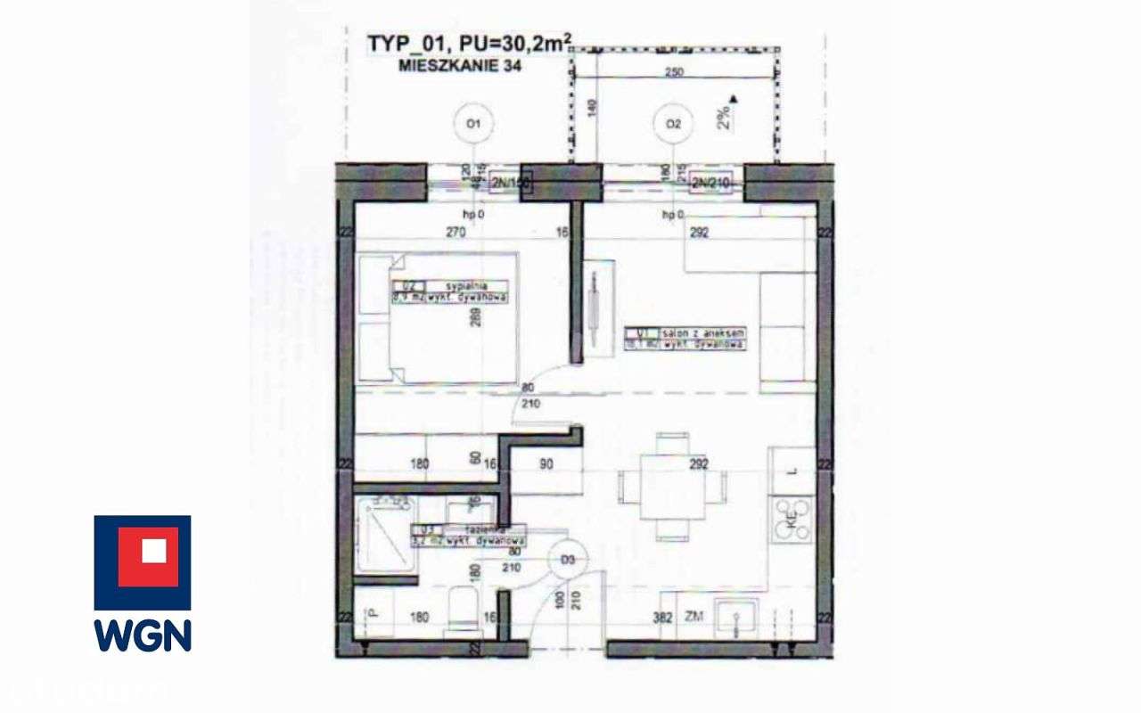 Osiedle Sójki 2 pokoje +m. postojowe-9