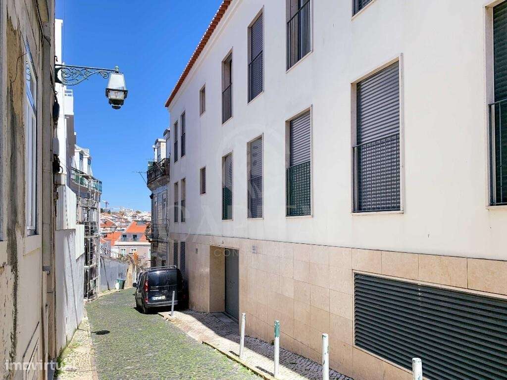 T1 com estacionamento, construção nova (2016) e vista para o Castelo d-15