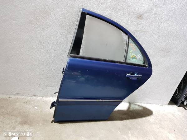 PORTA PORTAS TRASEIRA TRÁS ESQUERDA MERCEDES BENZ CLASS C W203 SEDAN CARRO A2037300705 2037300705 FECHO ELEVADOR MOTOR PUXADOR VIDRO - 2