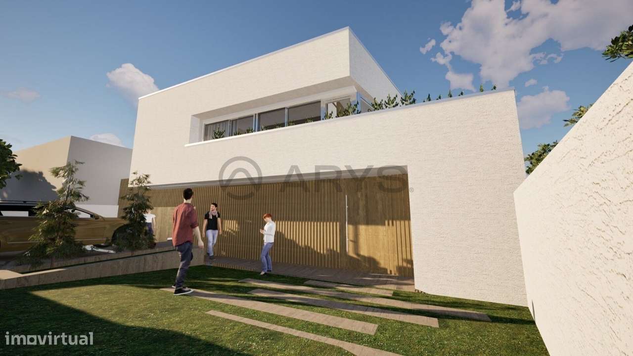 MARAVILHOSA Moradia T3 Moderna com Piscina e Jardim, Esposende - Grande imagem: 2/12