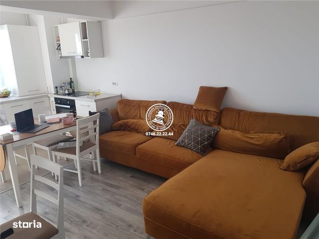 Apartament cu33 camere open space cu 2 bai in bloc nou, capat CUG!