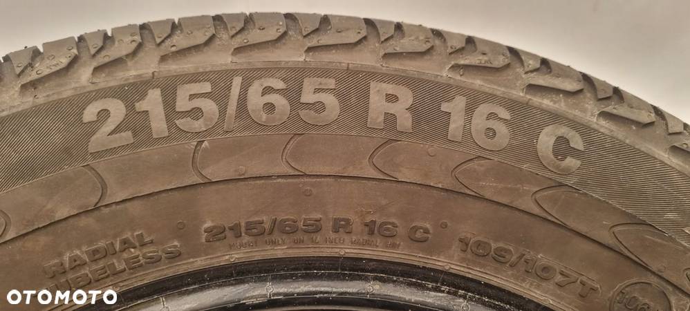 OPONY LETNIE CONTINENTAL VANCO 2 215/65R 16C - 5