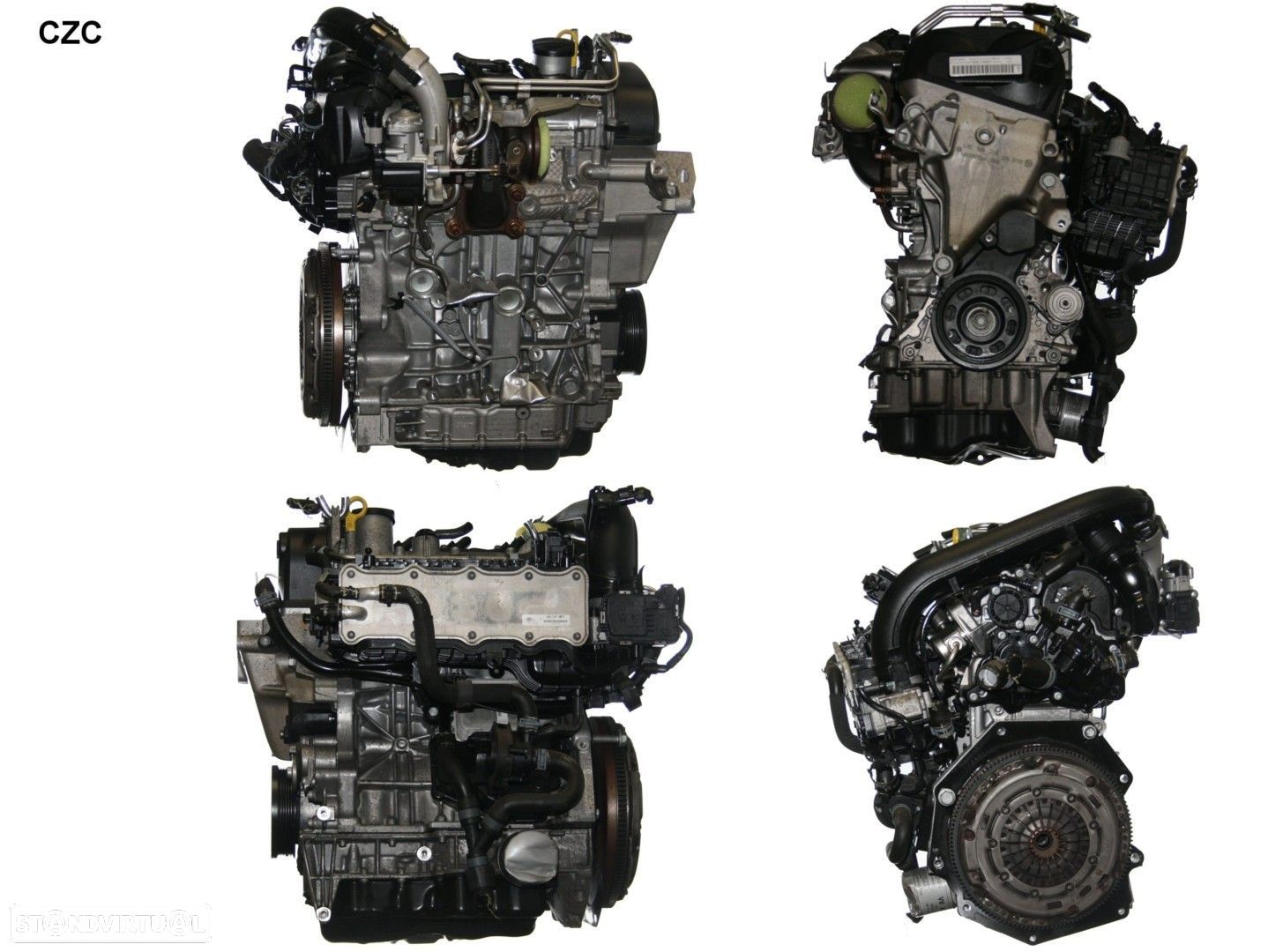 Motor Completo  Usado VW PASSAT 1.4 TSI CZC - 1