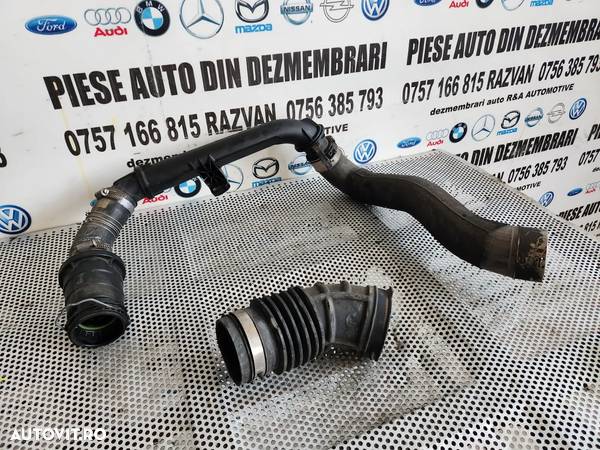 Furtun Tubulatura Intercooler Renault Trafic Opel Vivano 1.6 Diesel Motor R9M Nissan Primastar Qashqai Xtrail Renault Megane Scenic Mercedes Etc. Motor 1.6 Diesel R9M - Dezmembrari Arad - 5