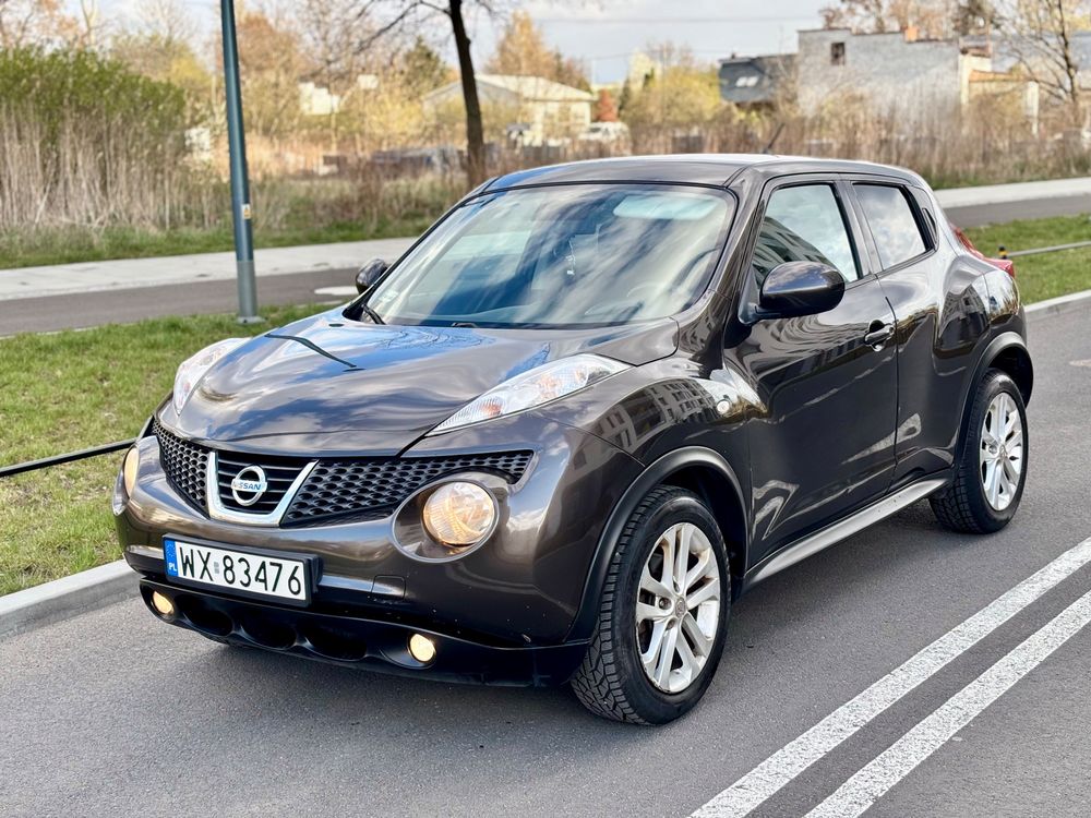 Nissan Juke I 1.6 Tekna 2010