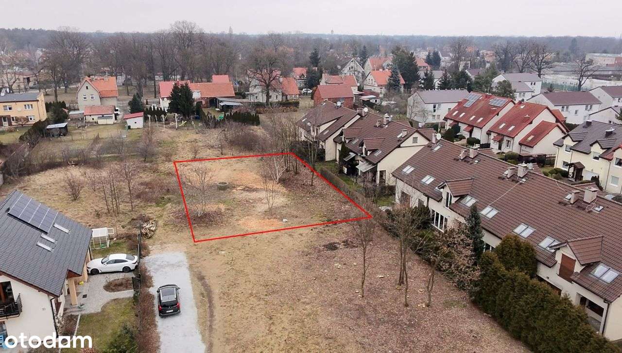 REZERWACJA Działka budowlana, Wrocław, ul. Pustecka - Leśnica - Pełny obrazek: 4/10