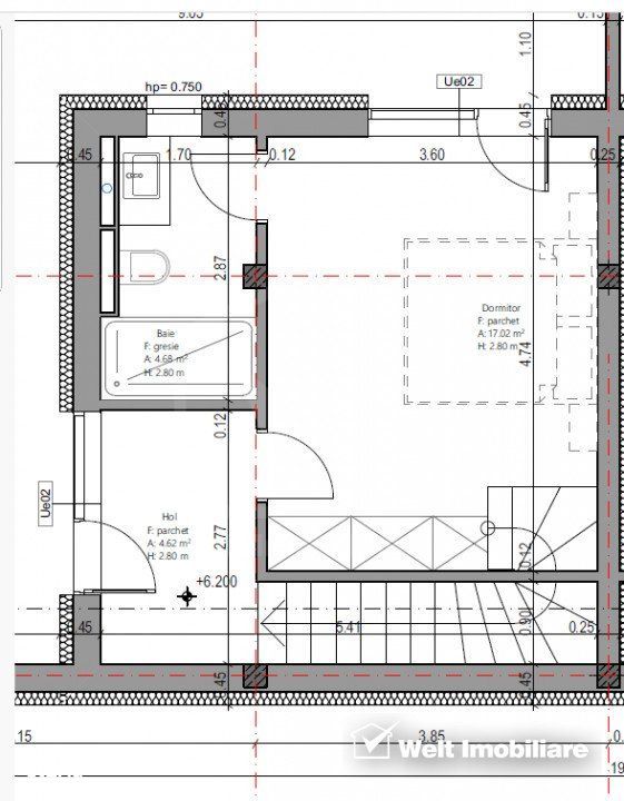 Duplex semifinisat, cartier Buna Ziua! 450 000 euro+TVA