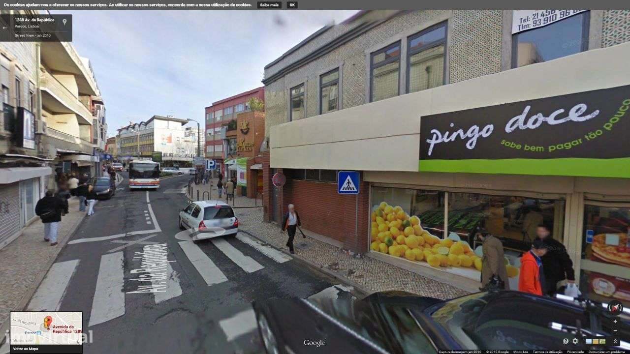 Garagem/Parqueamento nas Galerias Parede Plaza, centro da Parede-14