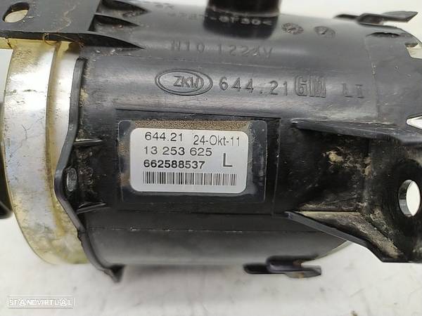 Farol Nevoeiro Esquerdo Opel Meriva B Veículo Multiuso (S10) - 5