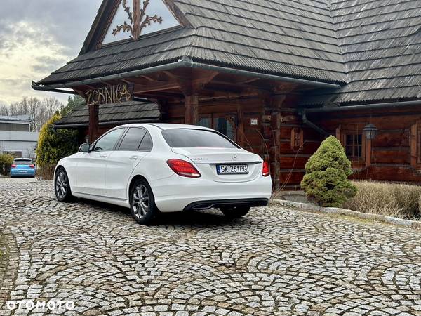 Mercedes-Benz Klasa C 200 (BlueTEC) d 7G-TRONIC - 9