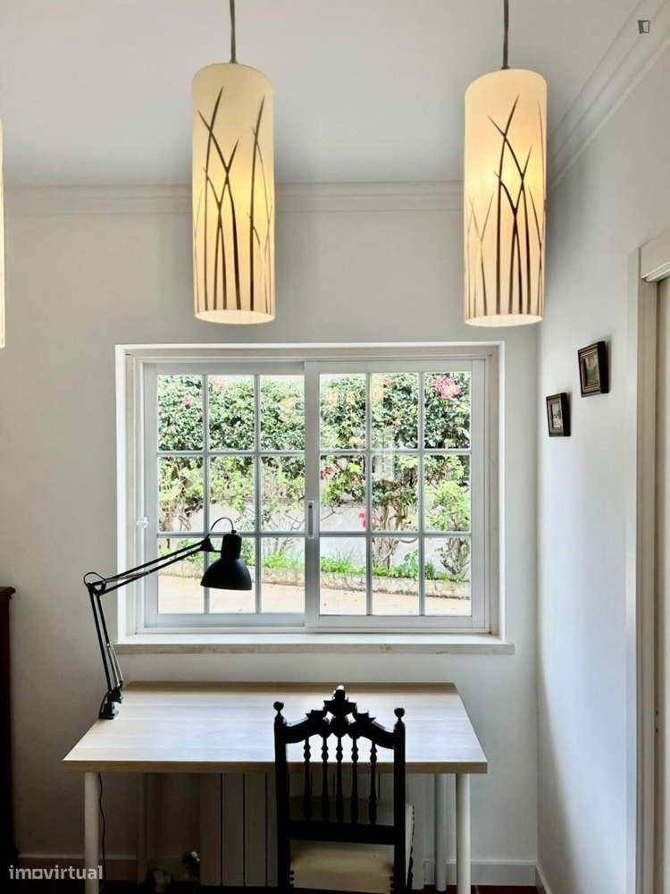 Quarto - localizado em Cascais Lisbon - Grande imagem: 5/7