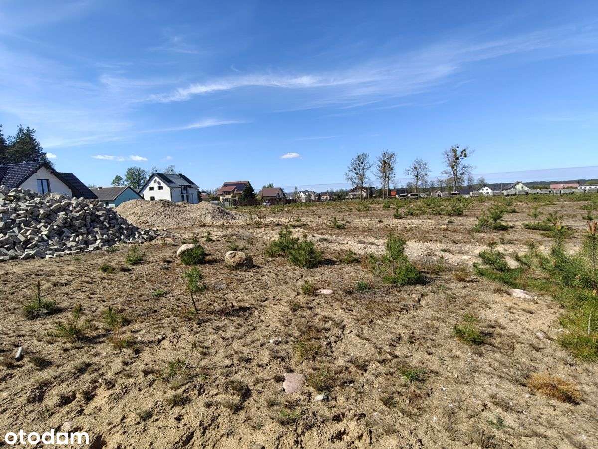 Sprzedam działkę budowlaną w Linii ul.Świerkowa-7