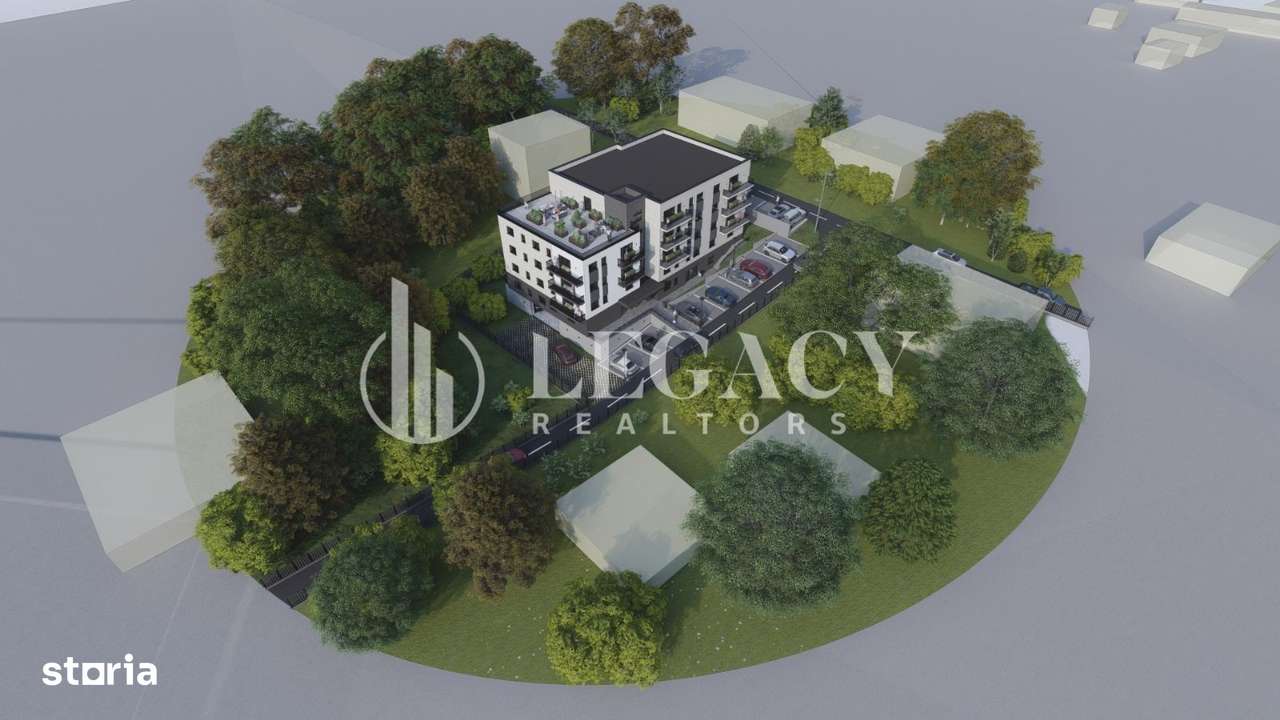 Teren intravilan + autorizație bloc D+P+3E, investiție, Vișan-12