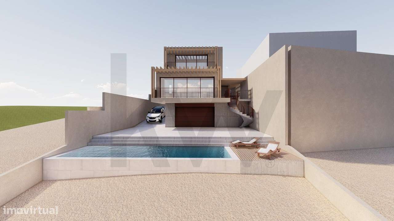 Terreno Urbano para Construção em Torres Vedras – 1.454 m2 - Grande imagem: 5/13