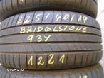 Opony 225/40r19 bridgestone turanza t005 6,5mm lato komplet - 4