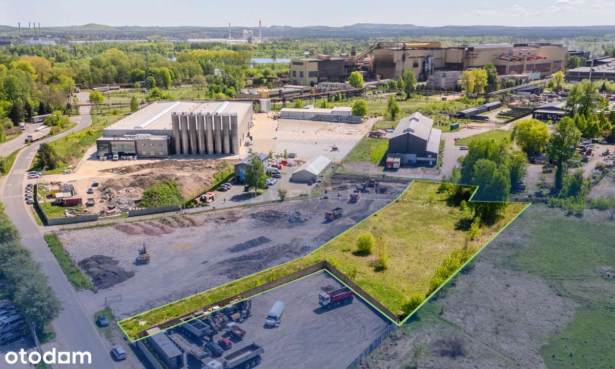 Działka po dawnym terenie Huty. - Pełny obrazek: 5/5