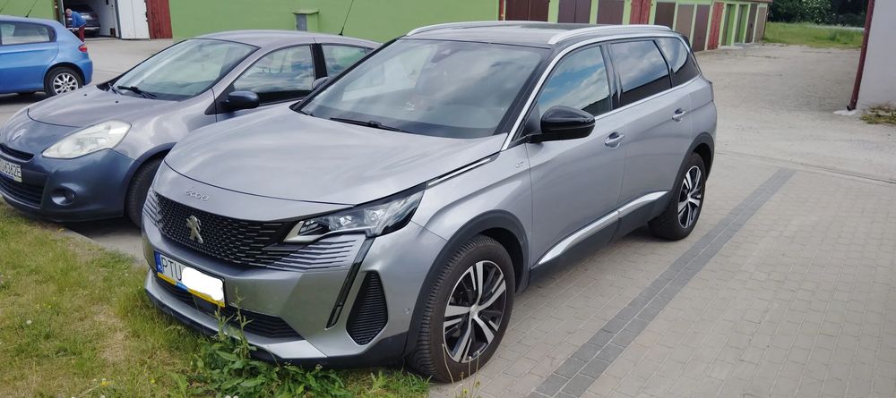 Peugeot 5008 II PureTech 130 EAT8 Stop & Start GT 2022