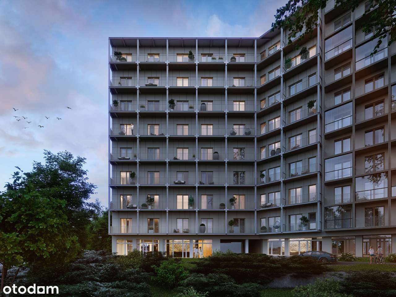 2-pokojowe mieszkanie 160 m² (B.2.M.04)| Grabiszyńska + |Od zaraz - Pełny obrazek: 3/8