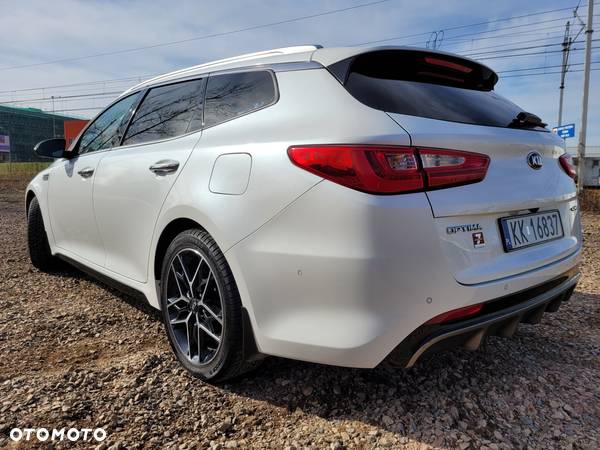 Kia Optima 1.6 T-GDI GT Line DCT - 8