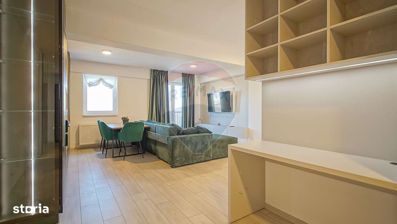 Apartament 2 camere cu parcare, mobilat, utilat | Soho Residence - Imagine principală: 4/19