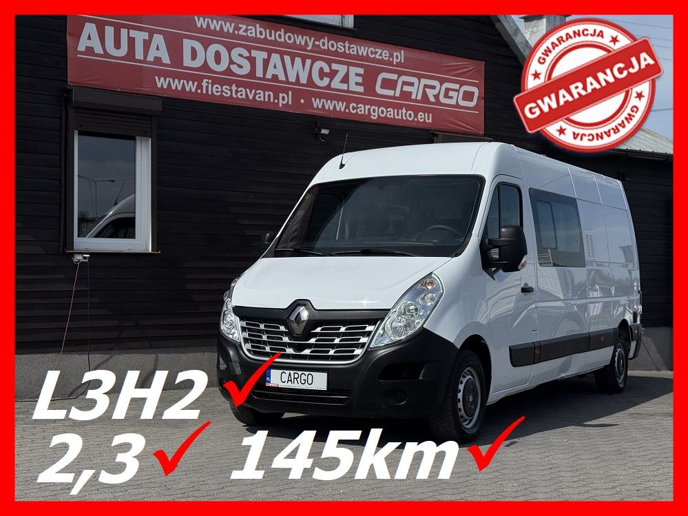 Renault Master 2019