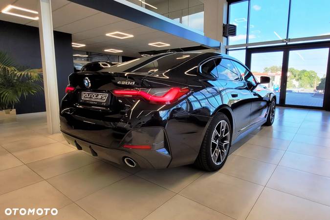 BMW Seria 4 420d xDrive M Sport sport - 7