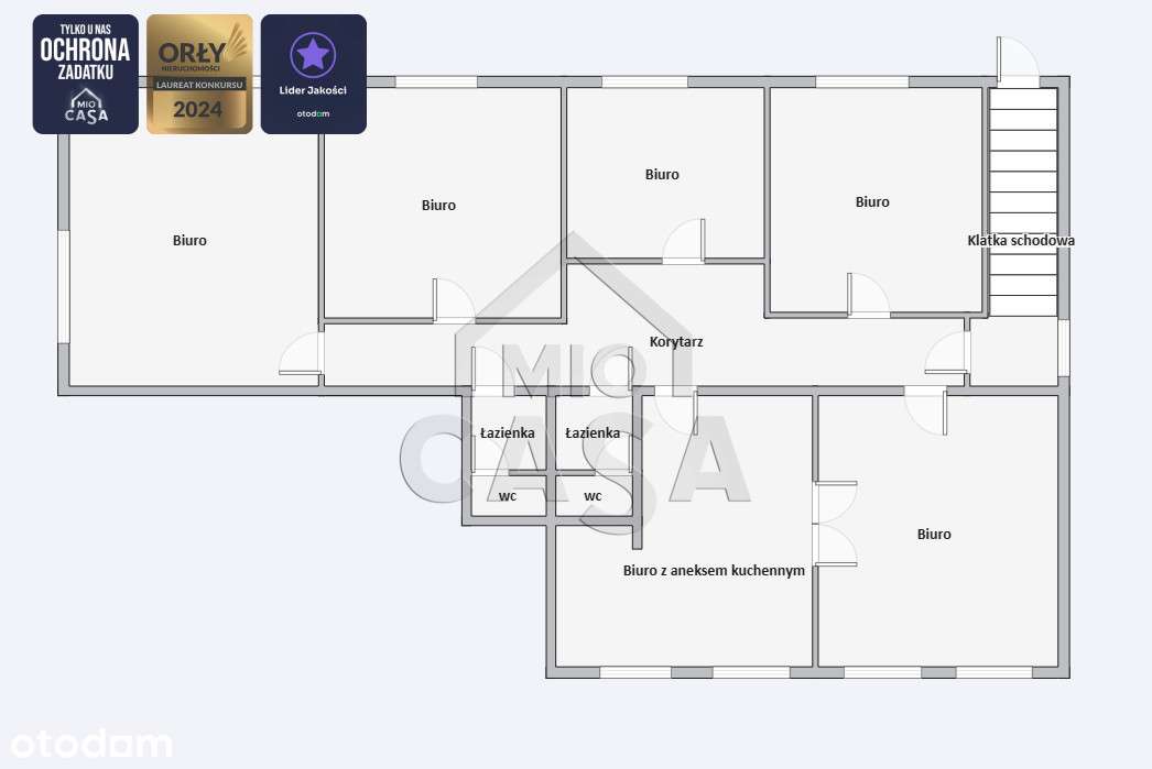 Nowoczesna przestrzeń biurowa 194,5 m² – Gdynia - Pełny obrazek: 4/12