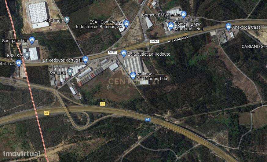 Terreno para venda Zona Industrial Barosa em Leiria - Grande imagem: 3/4