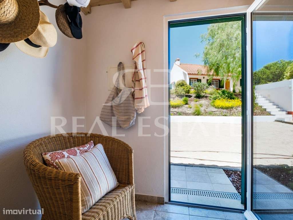 Encantadora Casa de Campo T5 com vista ampla para o campo - Jardim,...-20