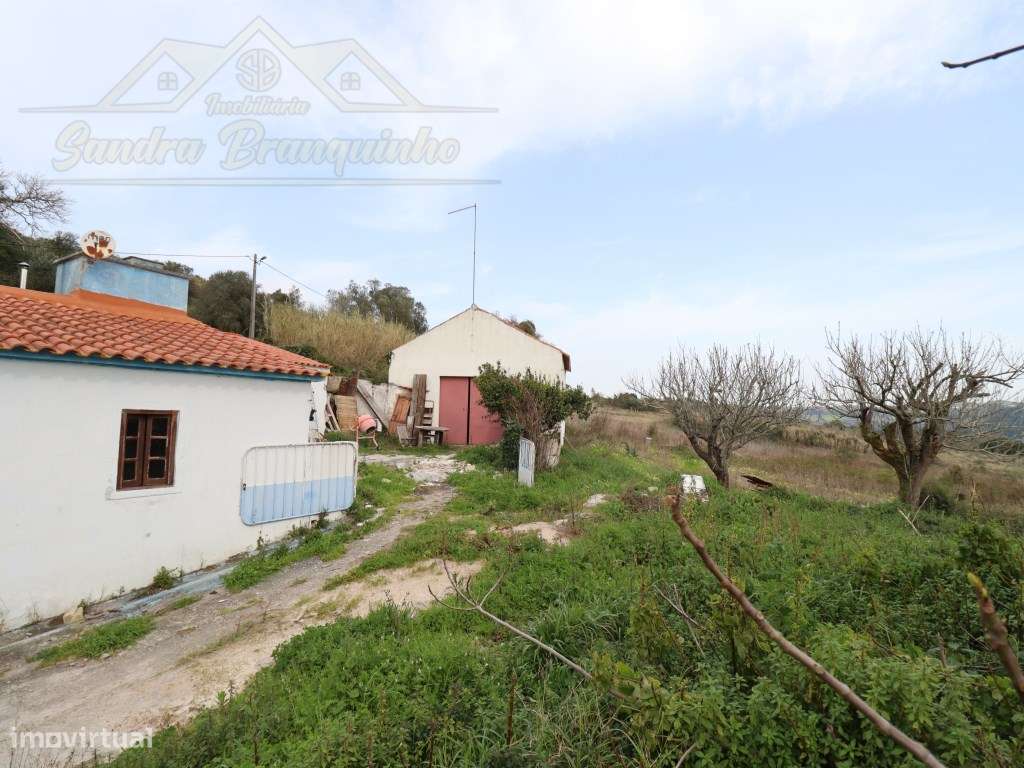 Moradia T3 com garagem e terreno 4120m2-19