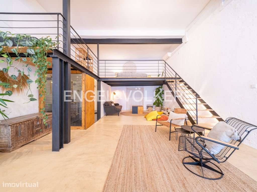 Loft Contemporâneo em Santa Apolónia - Grande imagem: 2/29
