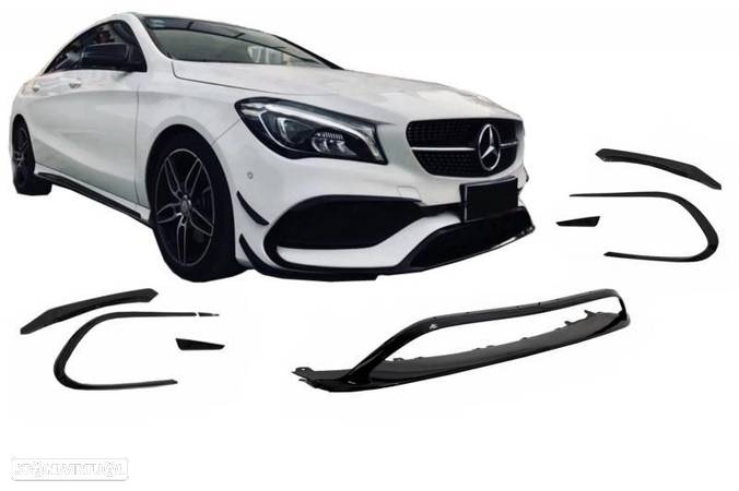 Spoiler e Abas Mercedes CLA W117 C117 (2016 a 2018) - 1