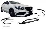 Spoiler e Abas Mercedes CLA W117 C117 (2016 a 2018) - 1