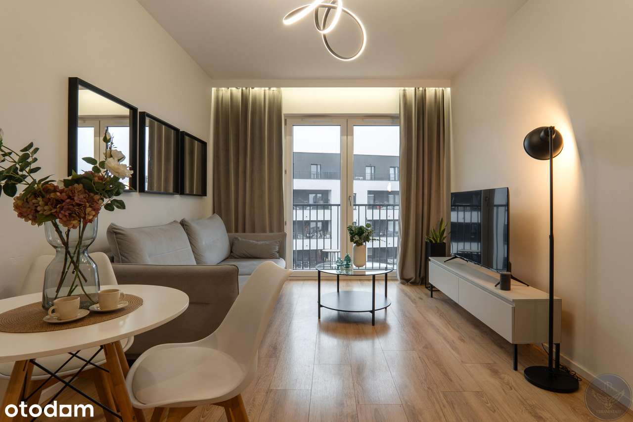 Piękne 2-pokojowe mieszkanie | balkon | parking - Pełny obrazek: 2/10