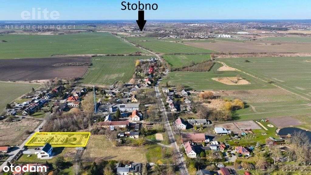 Bliźniak 6 pokoi między Warzymicami a Gumieńcami - Pełny obrazek: 2/20