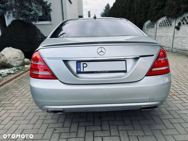 Mercedes-Benz Klasa S 500 L BlueEffICIENCY 4-Matic - 3