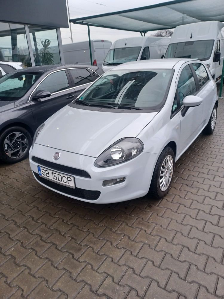 Fiat Punto 1.4 Actual 2012