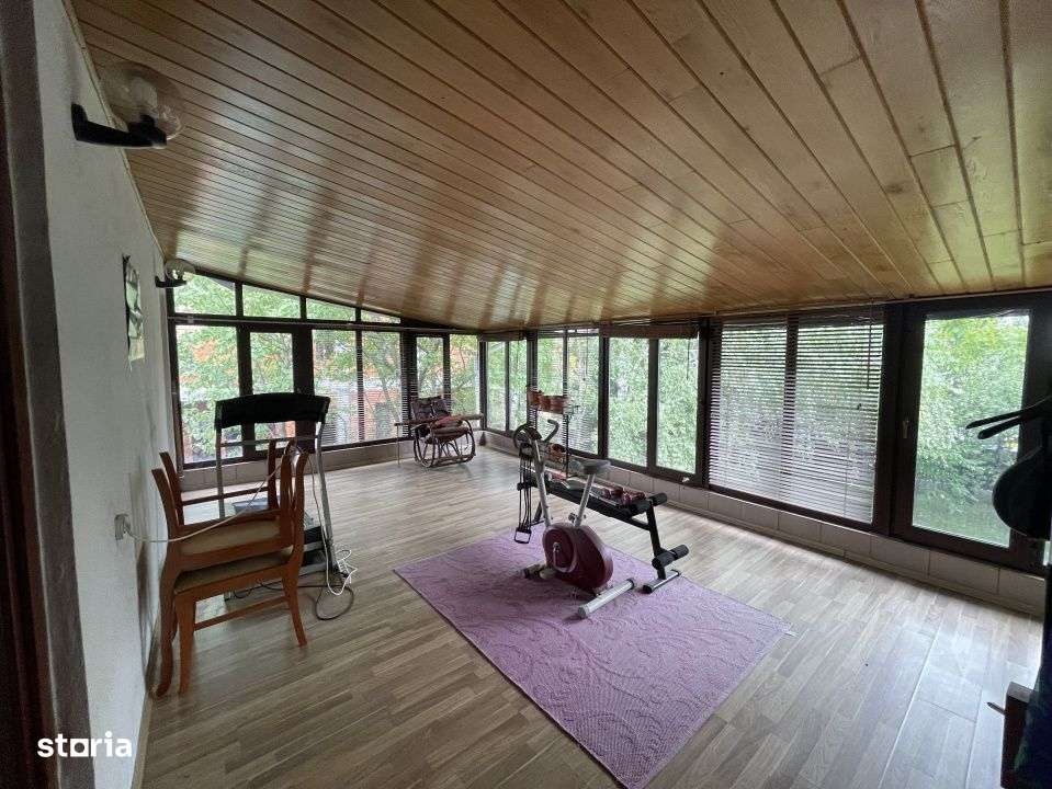 Drumul Taberei, Prel Ghencea, vila individuala, 9 camere, 420mp, teren-8