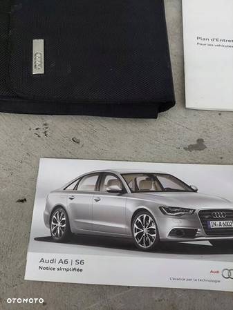 AUDI A6 C7 4G KSIĄŻKA SERWISOWA INSTRUKCJA - 6