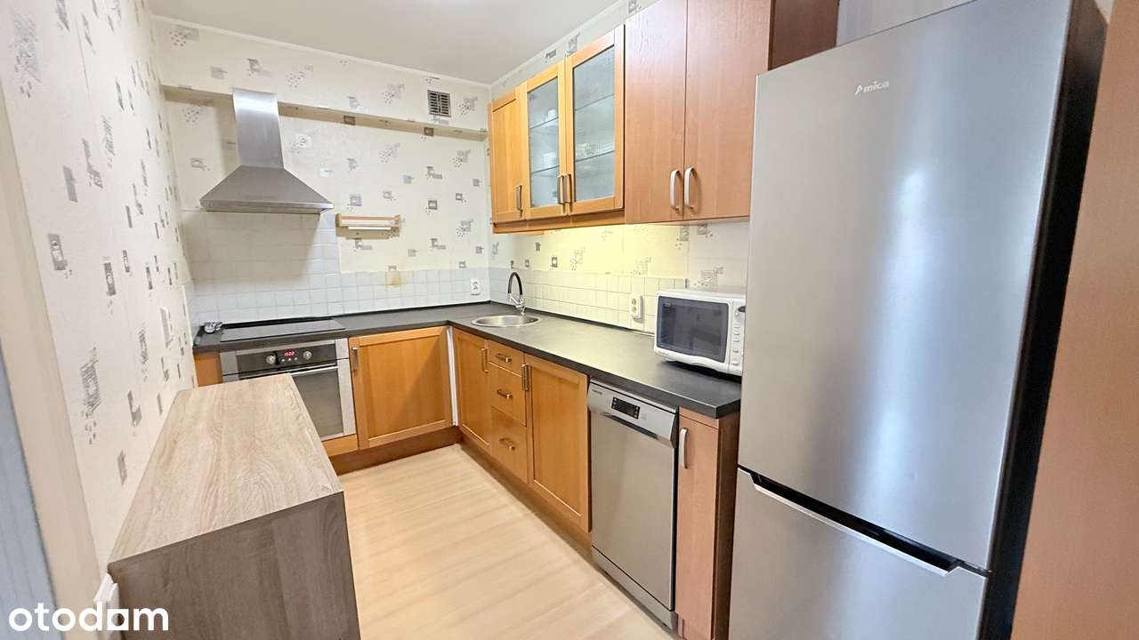 Wola Justowska, 2 pokojowe 53,5 m2 z balkonem, z m.postojowym z 2000r.-11