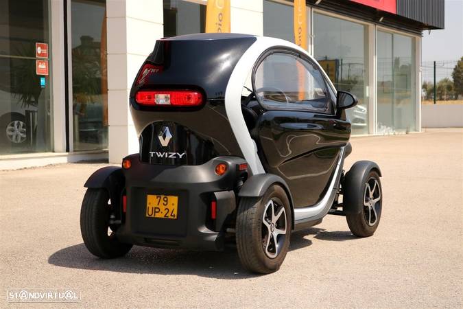 Renault Twizy 80 Intens White - 9