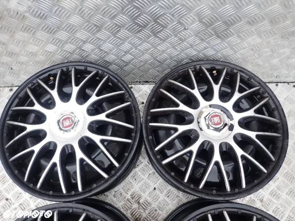 FELGI STALOWE FIAT TIPO 5X110 6.5X16 ET40 - 3