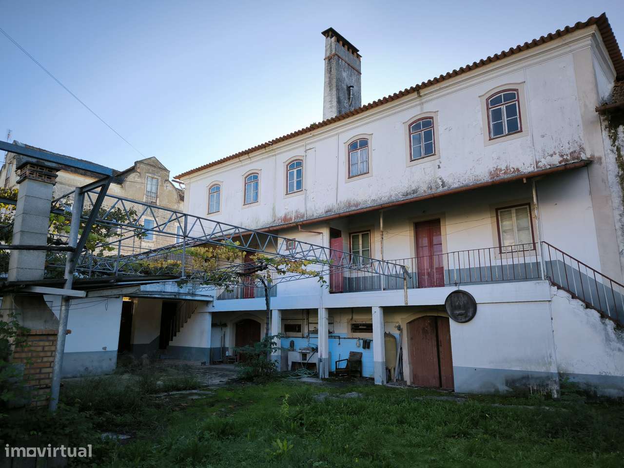 Edifício e terreno no centro da cidade de Pombal - Grande imagem: 4/11